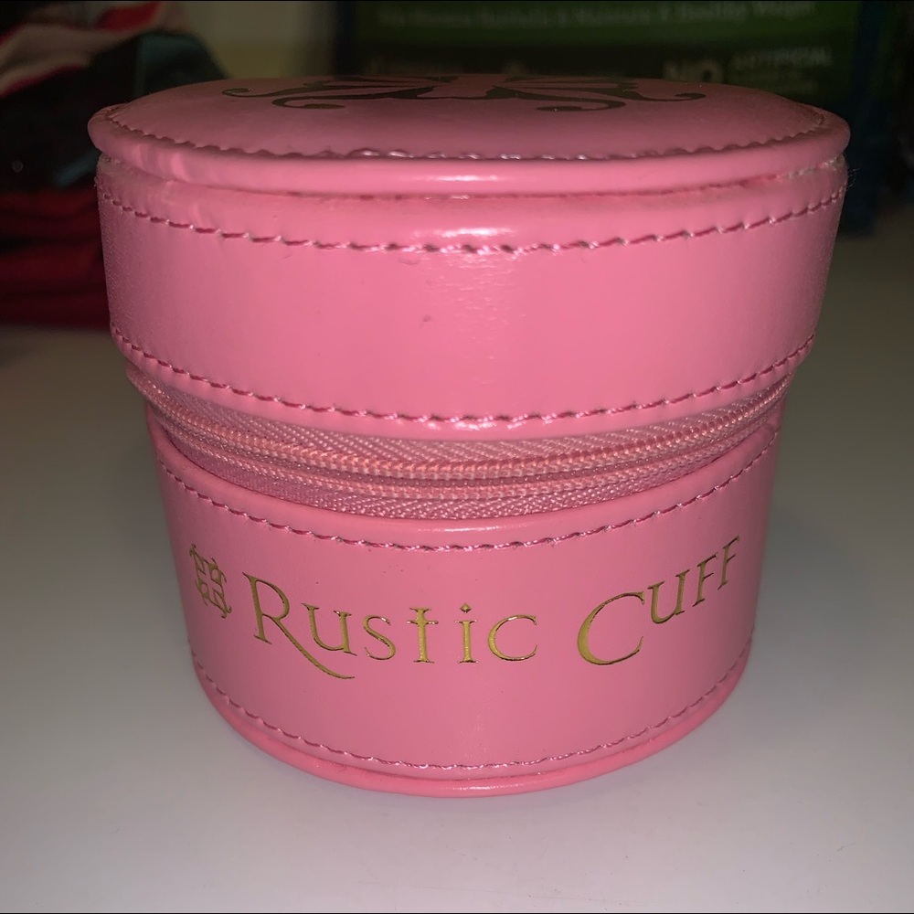 Valentines rustic Cuff Bracelet set